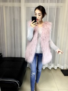 1703160 mongolia sheep fur vest eileenhou ailin fur (8)