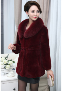 1704011 rex rabbit fur coat with fox fur collar eileenhou lvcomeff (20)