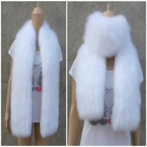 1704058 knitted fox fur scarf eileenhou lvcomeff (2)