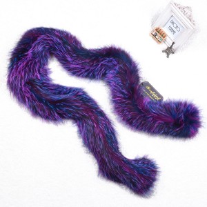 1704059 knitted fox fur scarf eileenhou lvcomeff (1)