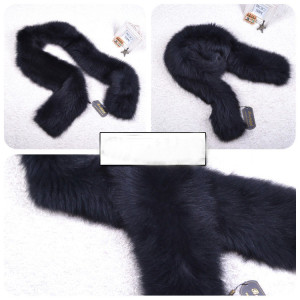 1704059 knitted fox fur scarf eileenhou lvcomeff (11)