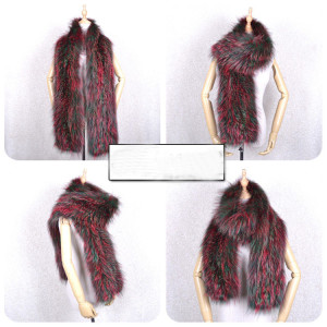 1704059 knitted fox fur scarf eileenhou lvcomeff (12)