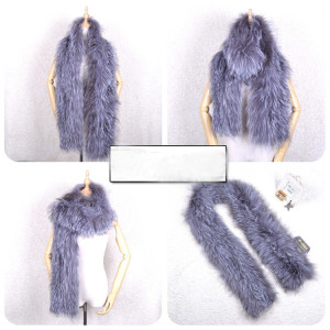 1704059 knitted fox fur scarf eileenhou lvcomeff (21)