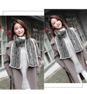 1704061 knitted mink fur scarf eileenhou lvcomeff (19)