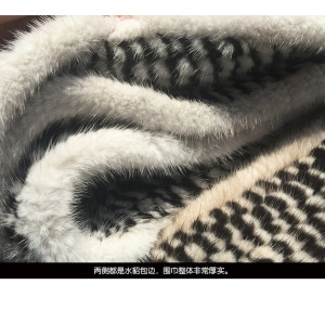 1704061 knitted mink fur scarf eileenhou lvcomeff (21)