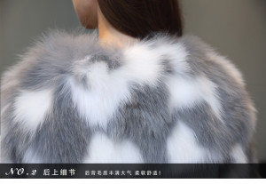 1704066 fox fur coat gray eileenhou lvcomeff (17)