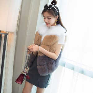 1704074 fox fur waistcoat eileenhou lvcomeff (1)