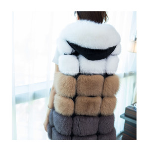 1704080 fox fur gilet with hood eileenhou lvcomeff (18)