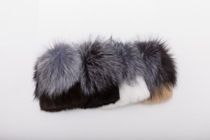 17041015 knitting mink fur hat with fox fur top eileenhou lvcomeff (22)