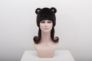 1704117 mink fur hat with ear eileenhou lvcomeff (6)