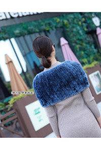 1704132 knitted rex rabbit fur neckwear eileenhou lvcomeff (21)11