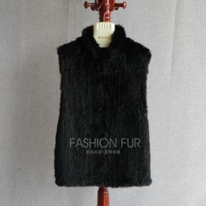 1704144 knitted rabbit fur vest eileenhou lvcomeff (10)