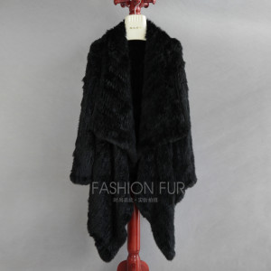 1704146 knitted rabbit fur coat eileenhou lvcomeff (14)