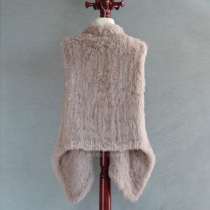 1704147 knitted rabbit fur gilet eileenhou lvcomeff (3)