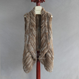 1704148 knitted rabbit fur waistcoat eileenhou lvcomeff (27)