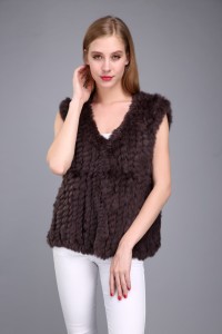 1706020 rabbit fur vest dark brown lvcomeff (13)