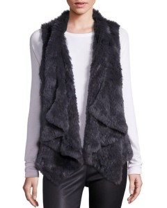 1705005 knitted rabbit fur vest eileenhou (1)