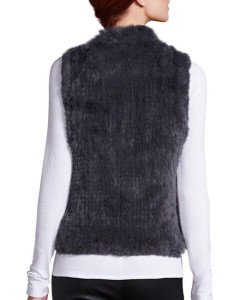 1705005 knitted rabbit fur vest eileenhou (3)