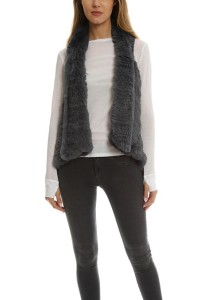 1705006 knitted rabbit fur vest eileenhou (1)