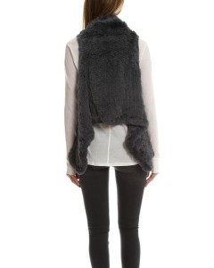 1705006 knitted rabbit fur vest eileenhou (4)