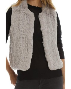 1705007 knitted rabbit fur vest eileenhou (2)