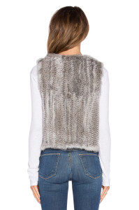 1705009 knitted rabbit fur vest eileenhou (1)