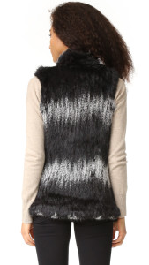 1705033 knitted rabbit fur gilet ailin fur (3)