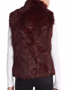 1705034 rabbit fur gilet ailin fur (3)