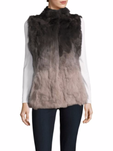 1705037 rabbit fur vest ailin fur (1)