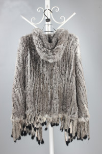 1705078 knitted rabbit fur shawl with tassles lvcomeff (22)