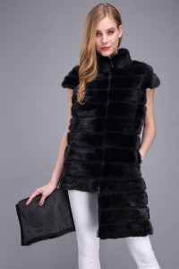 1706002 (76) mink fur vest eileenhou