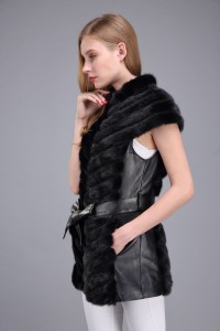 1706006 mink fur vest with sheep leather belt eileenhou (10)