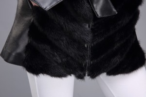 1706006 mink fur vest with sheep leather belt eileenhou (21)