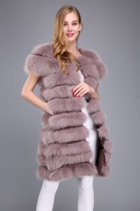 1706012 fox fur gilet with sleeve lvcomeff brown (18)