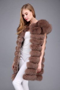 1706012 fox fur vest with sleeve brown lvcomeff (10)