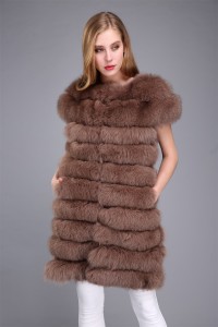 1706012 fox fur vest with sleeve brown lvcomeff (20)