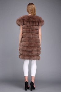 1706012 fox fur vest with sleeve brown lvcomeff (3)