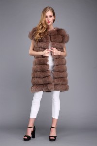 1706012 fox fur vest with sleeve brown lvcomeff (4)