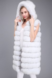 1706014 fox fur vest with hood eileenhou (24)