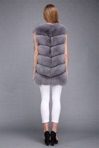 1706018 fox fur gilet gray color lvcomeff (1)