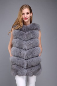 1706018 fox fur gilet gray color lvcomeff (14)