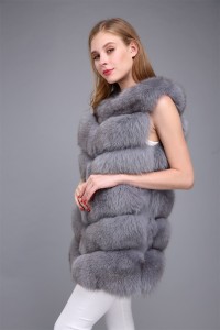 1706018 fox fur gilet gray color lvcomeff (20)