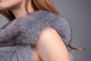 1706018 fox fur gilet gray color lvcomeff (25)