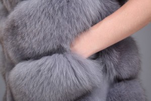 1706018 fox fur gilet gray color lvcomeff (26)