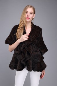 1706029 knitted mink fur shawl with falbala lvcomeff (11)