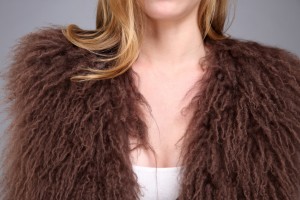 1706031 mongolia sheep fur vest brown color eileenhou (32)