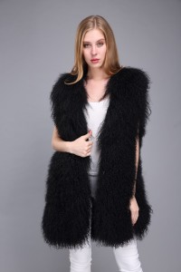 1706033 Mongolia sheep fur long vest eileenhou (3)