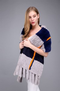 1706046 knitted rex rabbit fur scarf eileenhou (4)