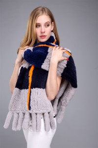 1706046 knitted rex rabbit fur scarf eileenhou (8)