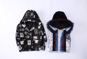 1707015 down jacket with raccoon fur hood trimming (40)